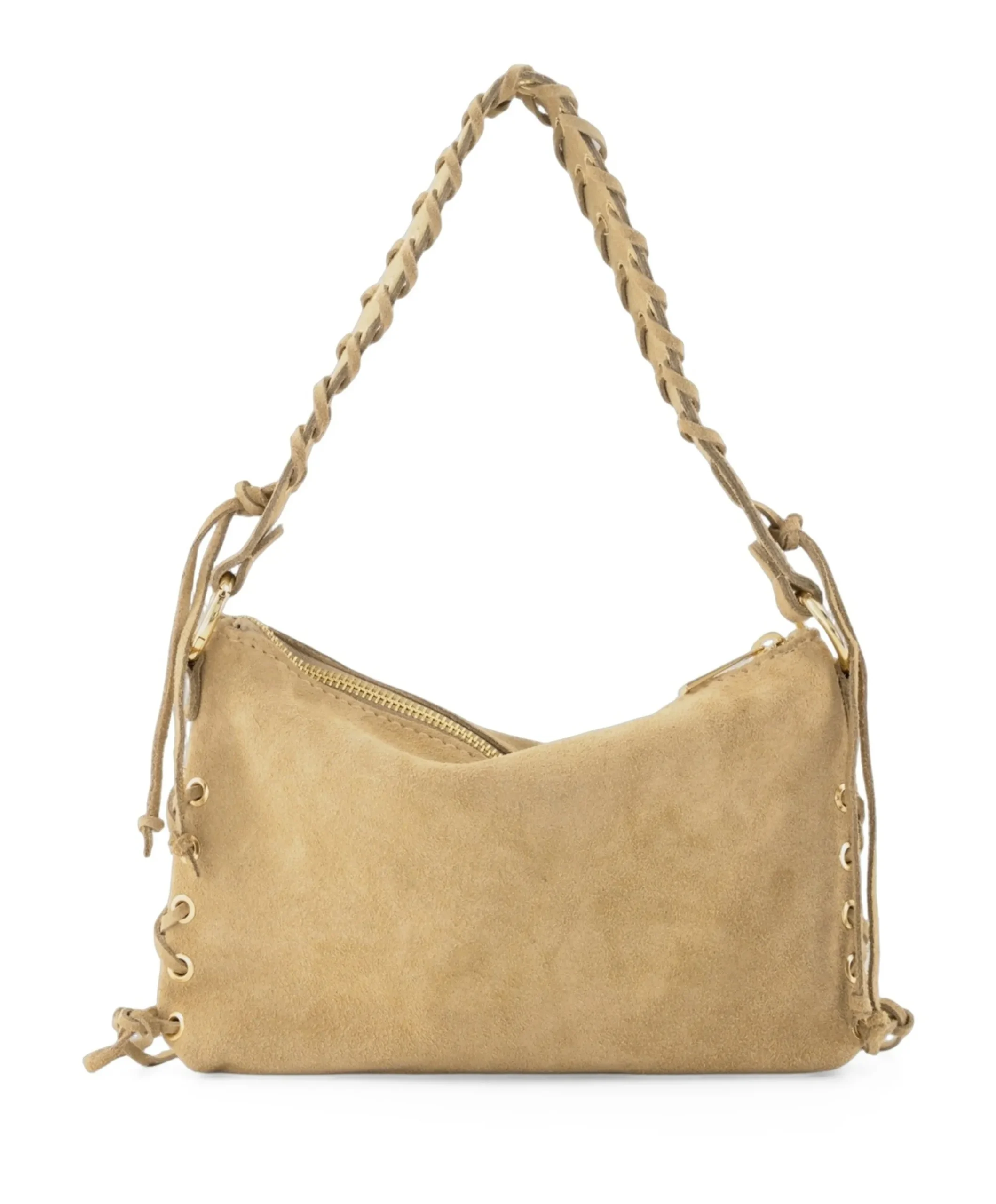 Dames tas beige