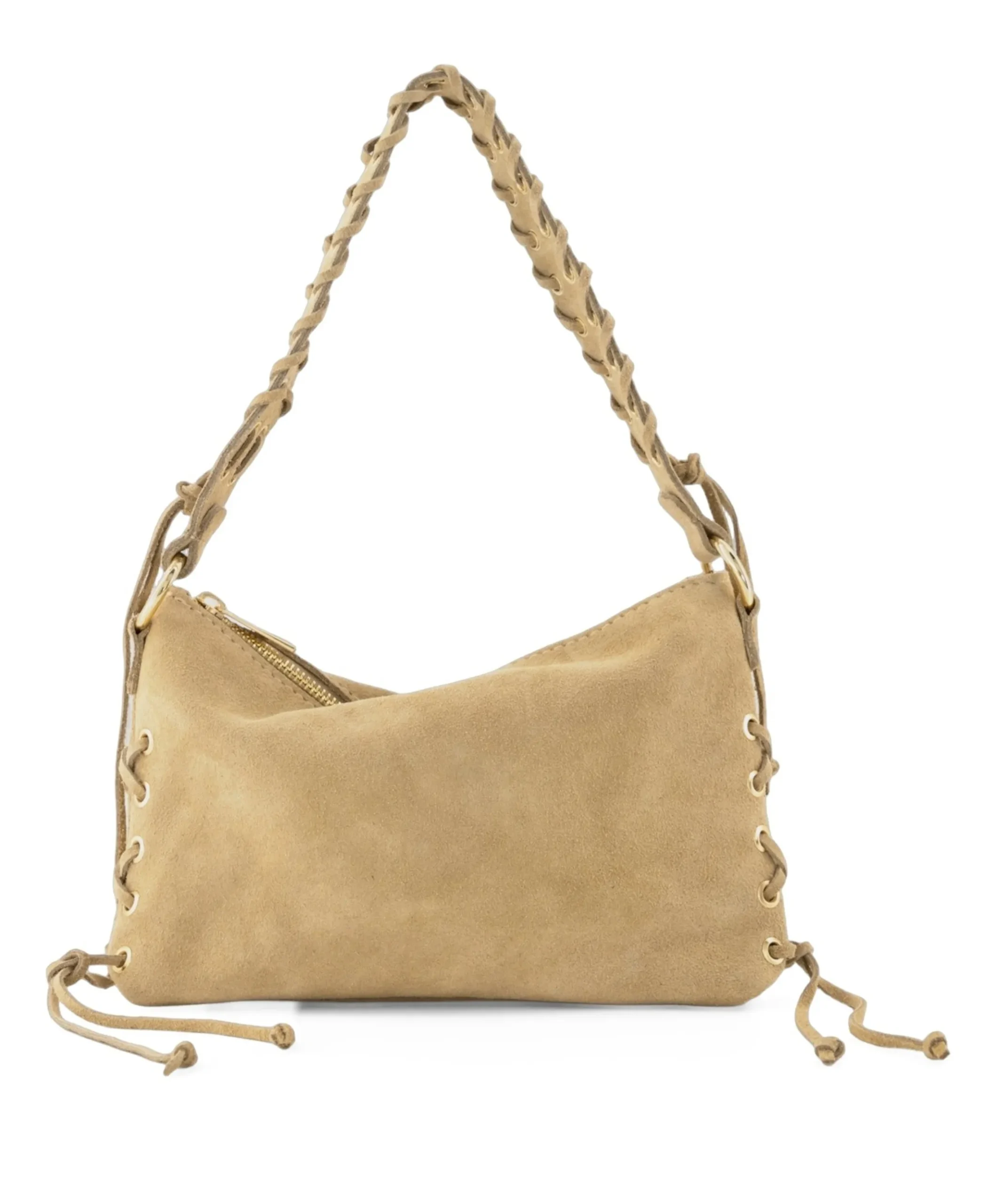 Dames tas beige