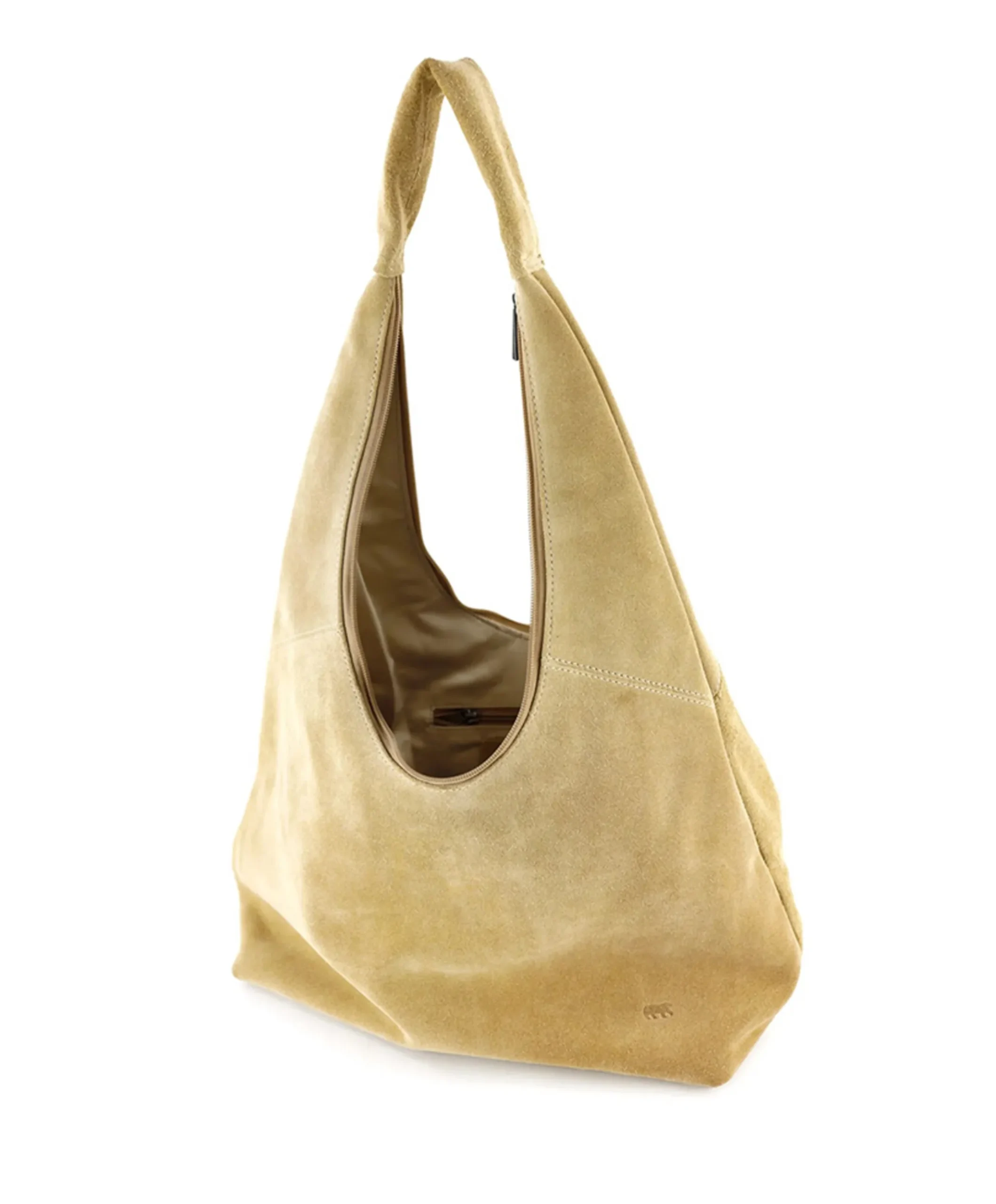 Dames tas beige