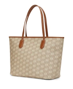 Dames tas beige