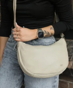 Dames tas beige