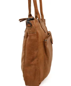 Dames tas beige