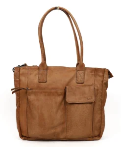 Dames tas beige