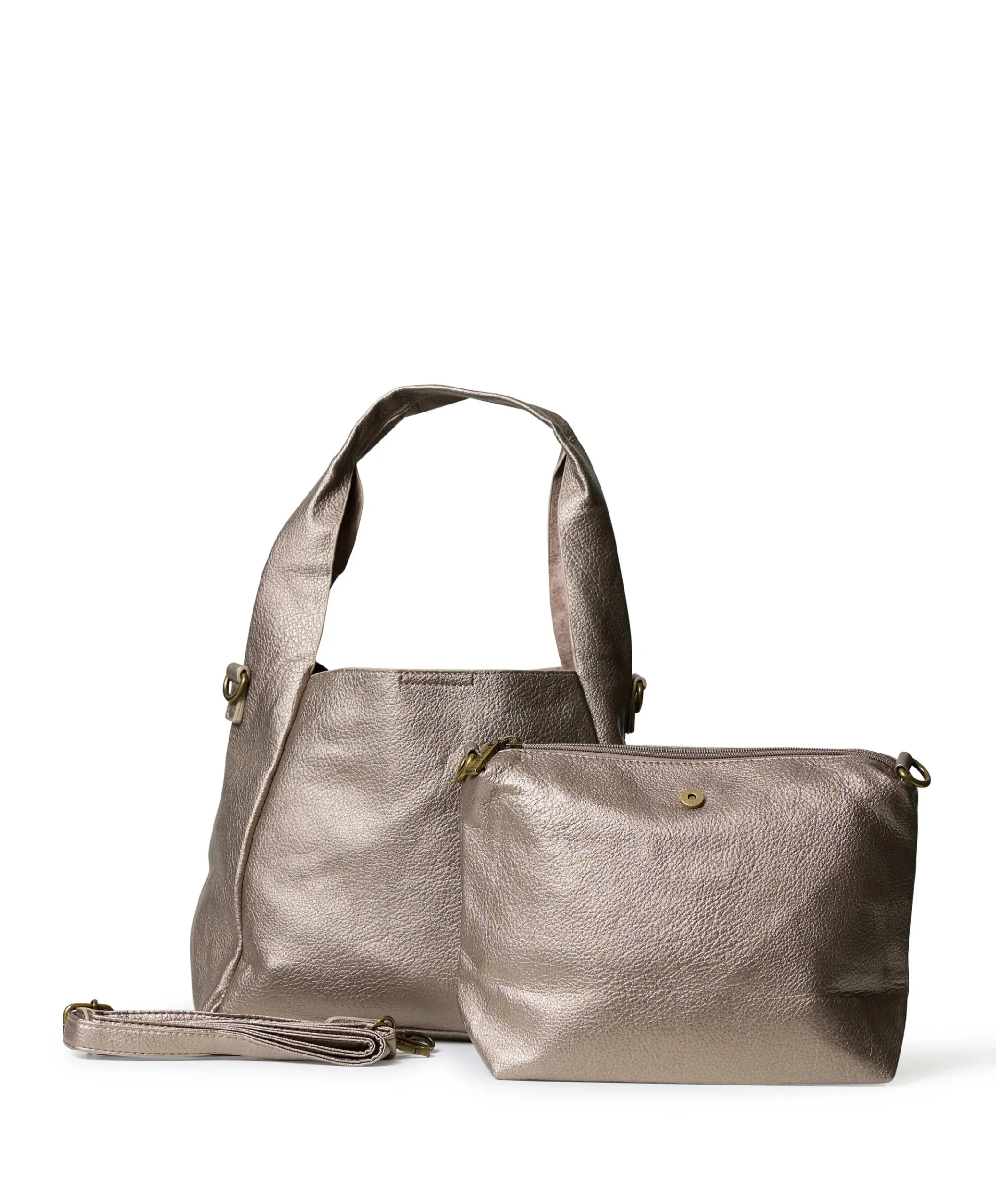 Dames tas beige