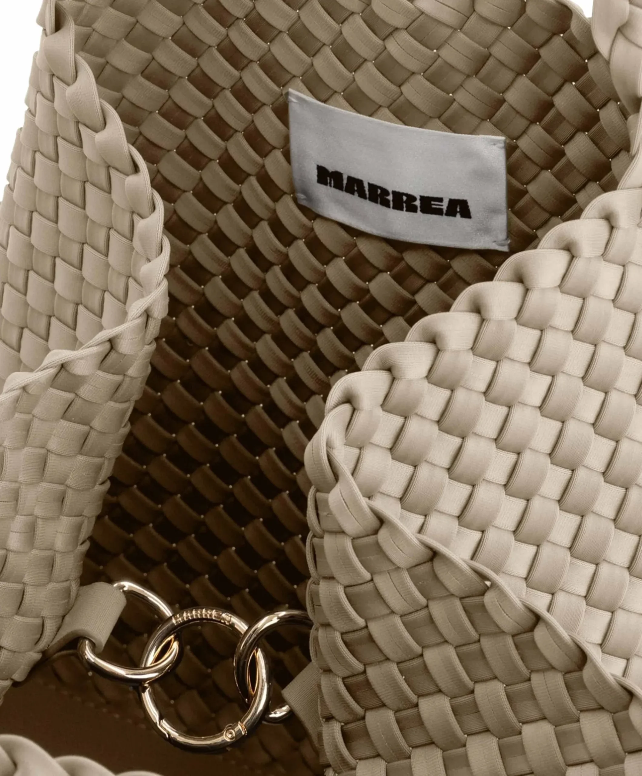 Dames tas beige