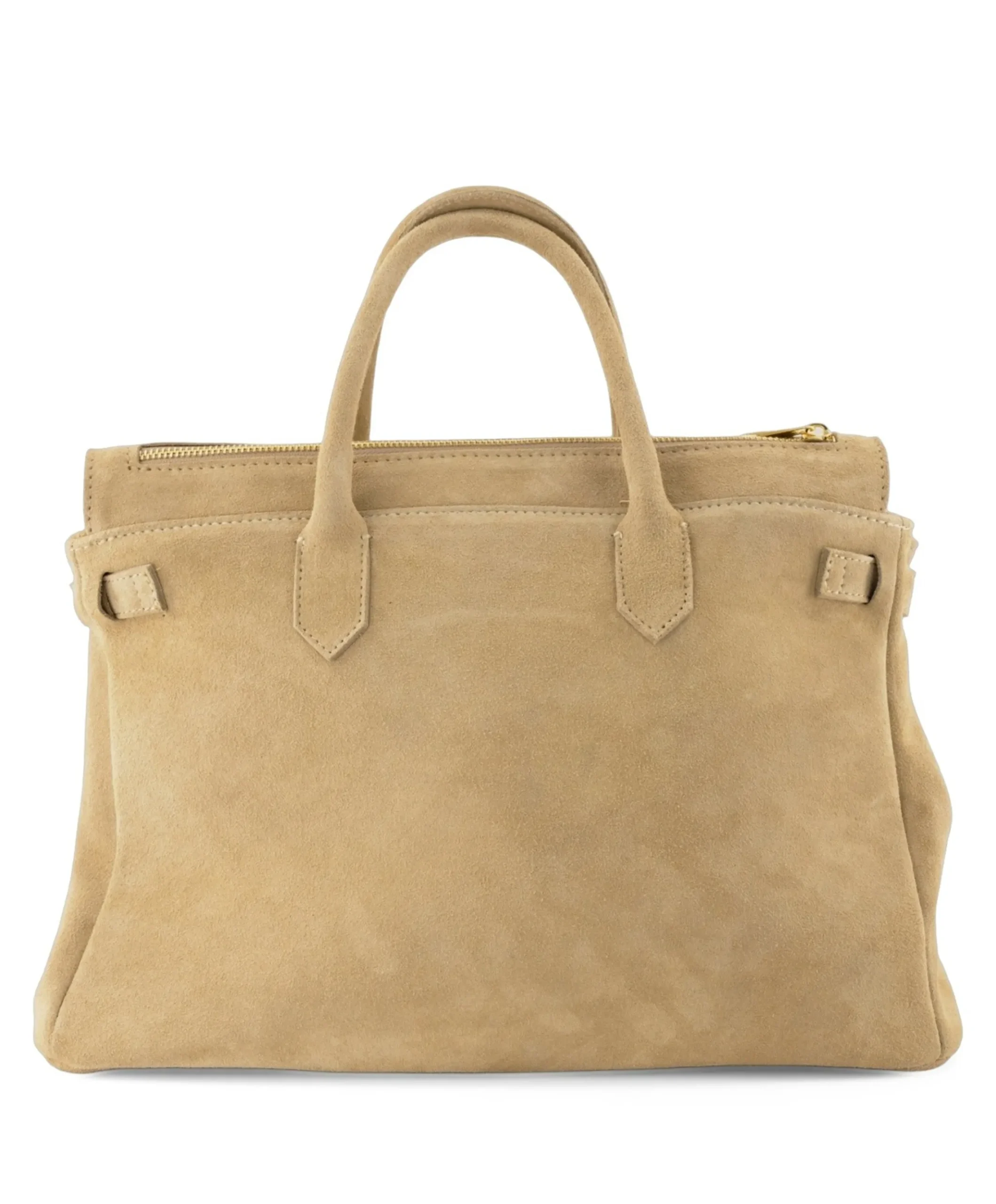 Dames tas beige