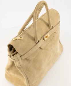 Dames tas beige