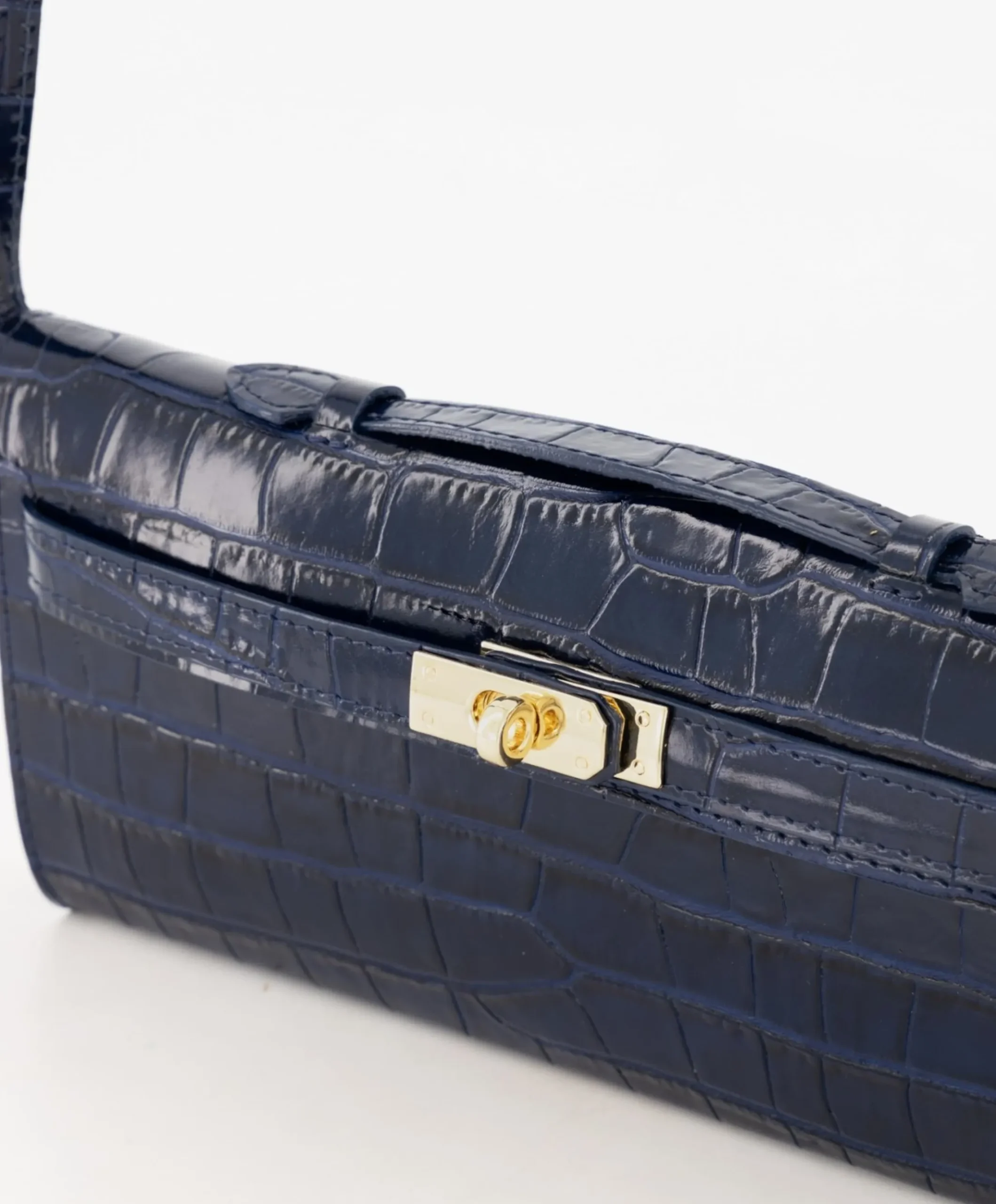 Dames tas blauw