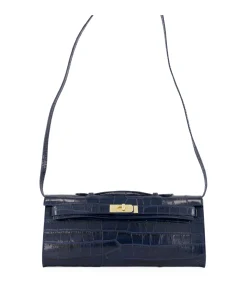 Dames tas blauw