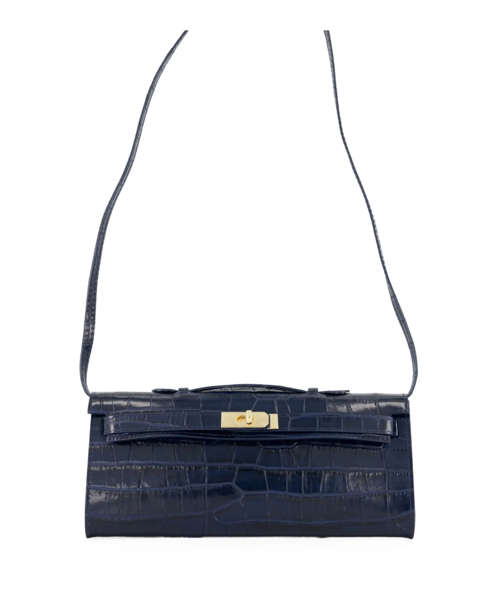 Dames tas blauw