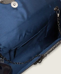 Dames tas blauw