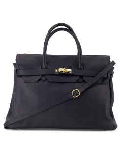 Dames tas blauw