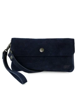 Dames tas blauw
