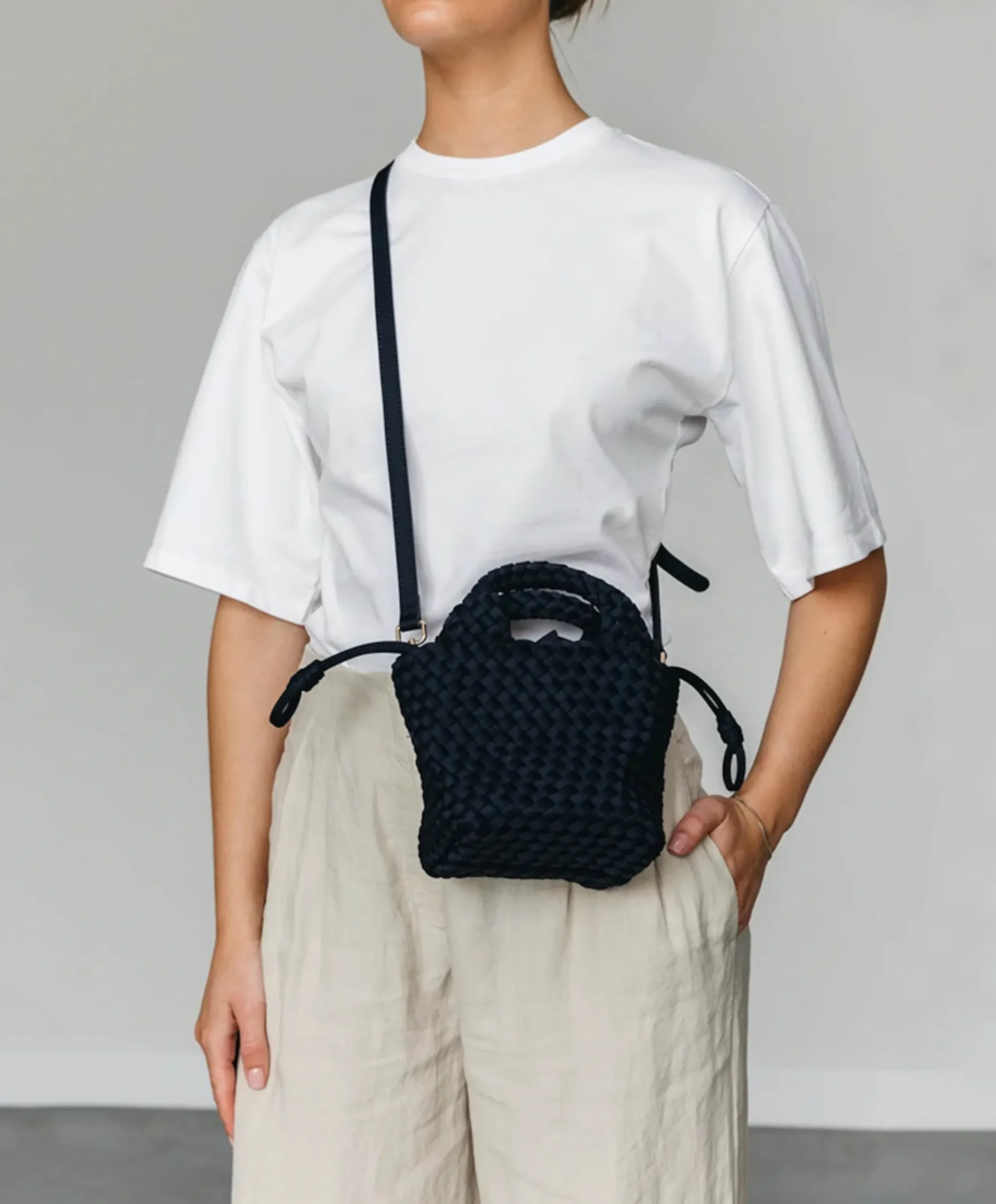 Dames tas blauw