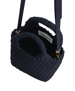 Dames tas blauw