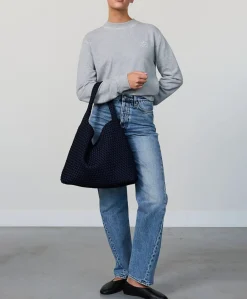 Dames tas blauw