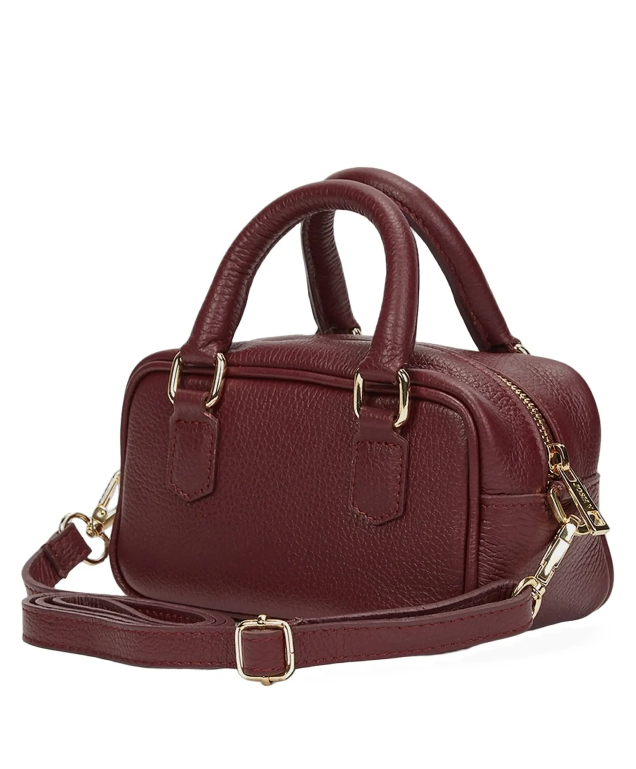 Dames tas bordeaux