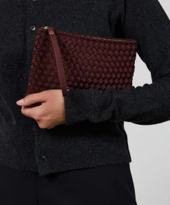 Dames tas bordeaux
