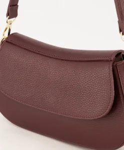 Dames tas bordeaux