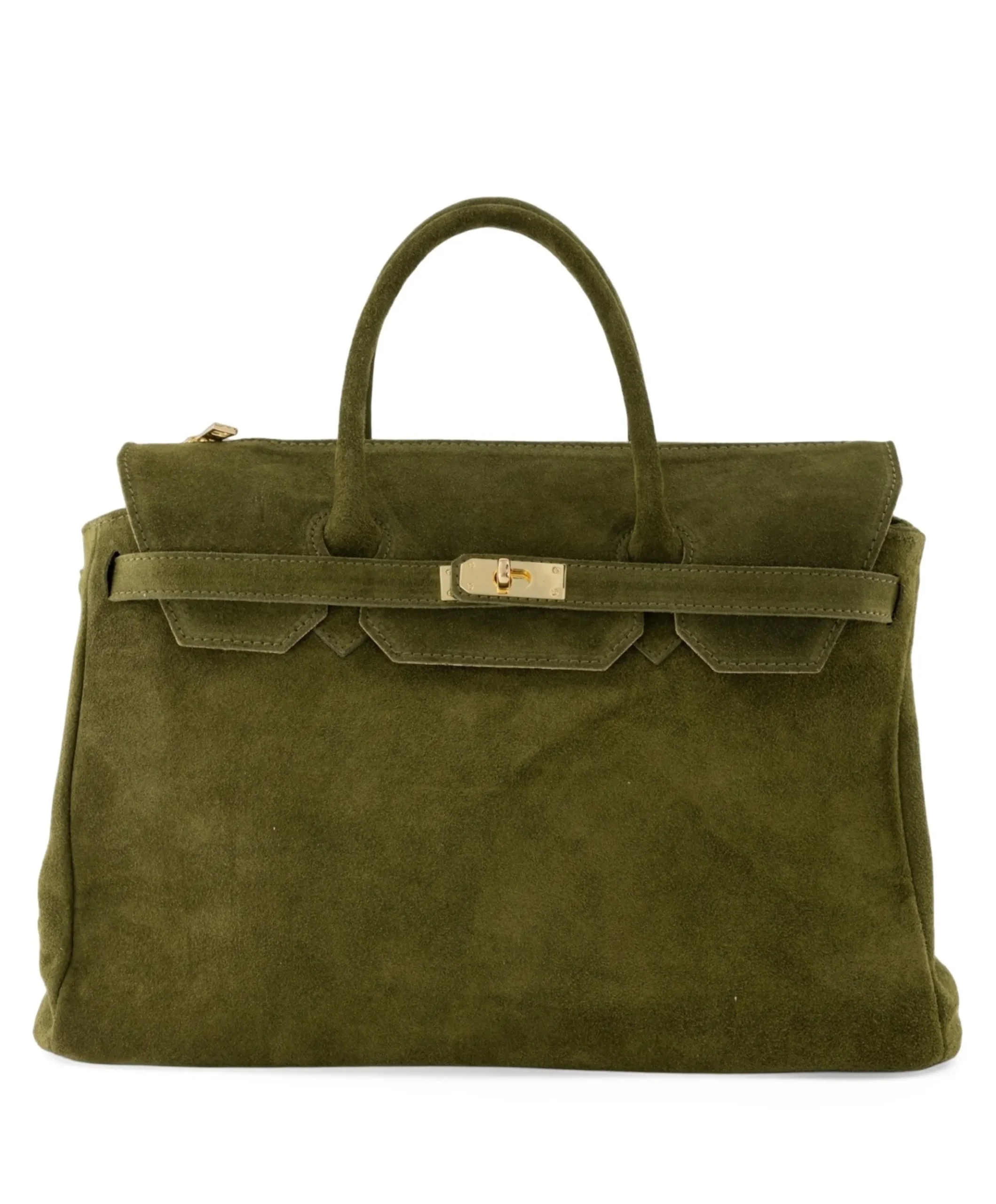Dames tas groen