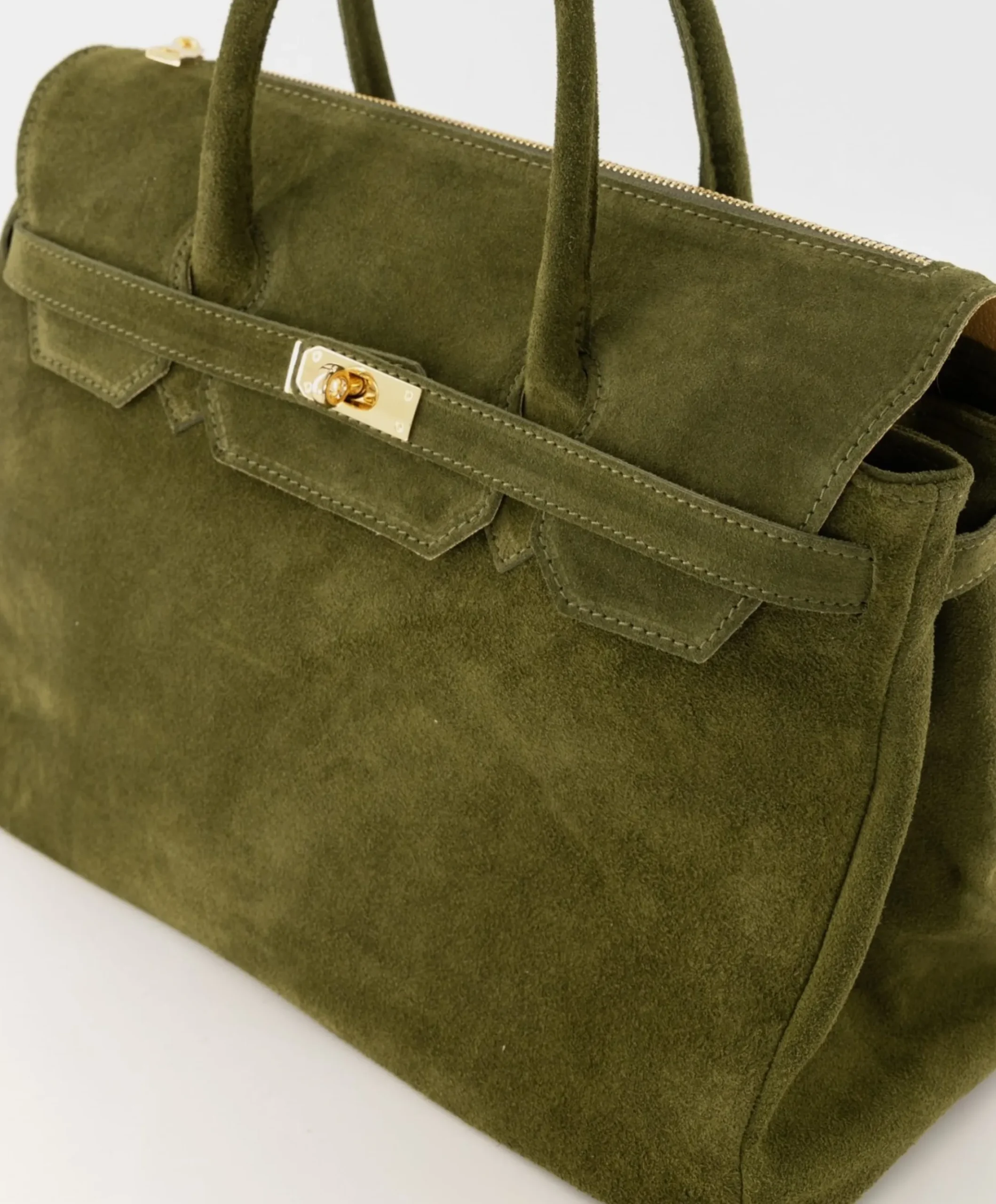 Dames tas groen