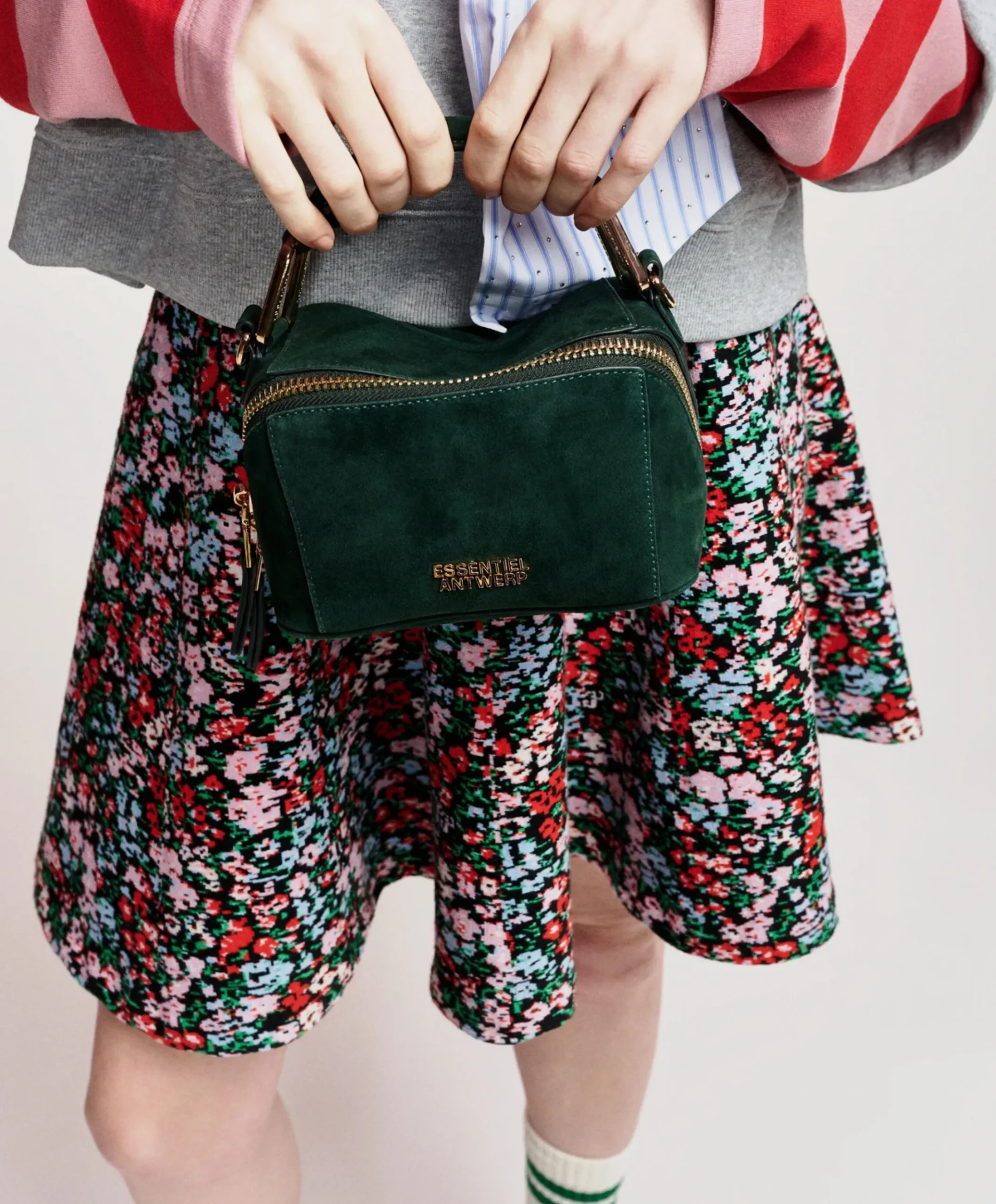 Dames tas groen