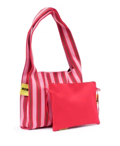 Dames tas roze