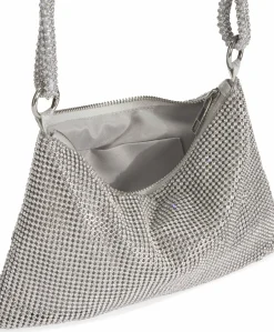 Dames tas zilver