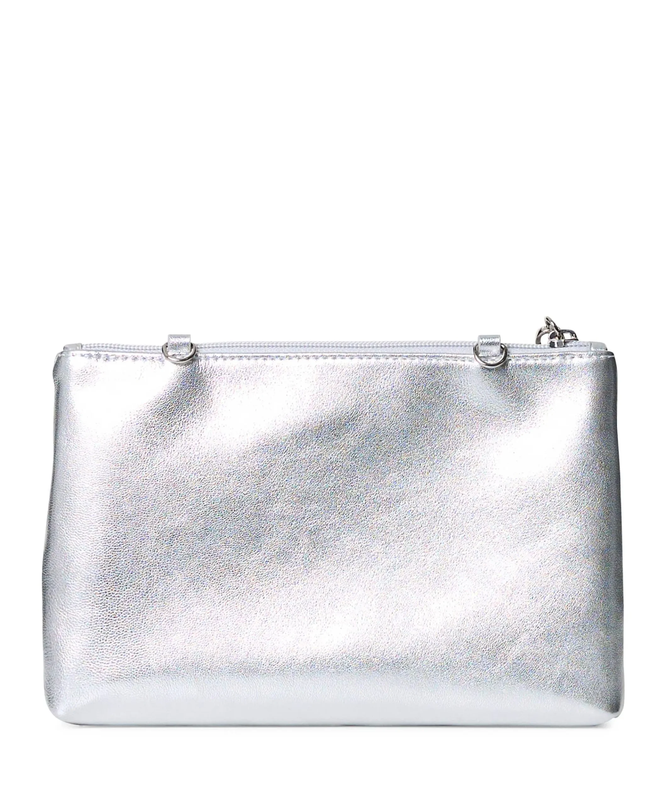 Dames tas zilver