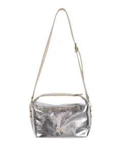 Dames tas zilver