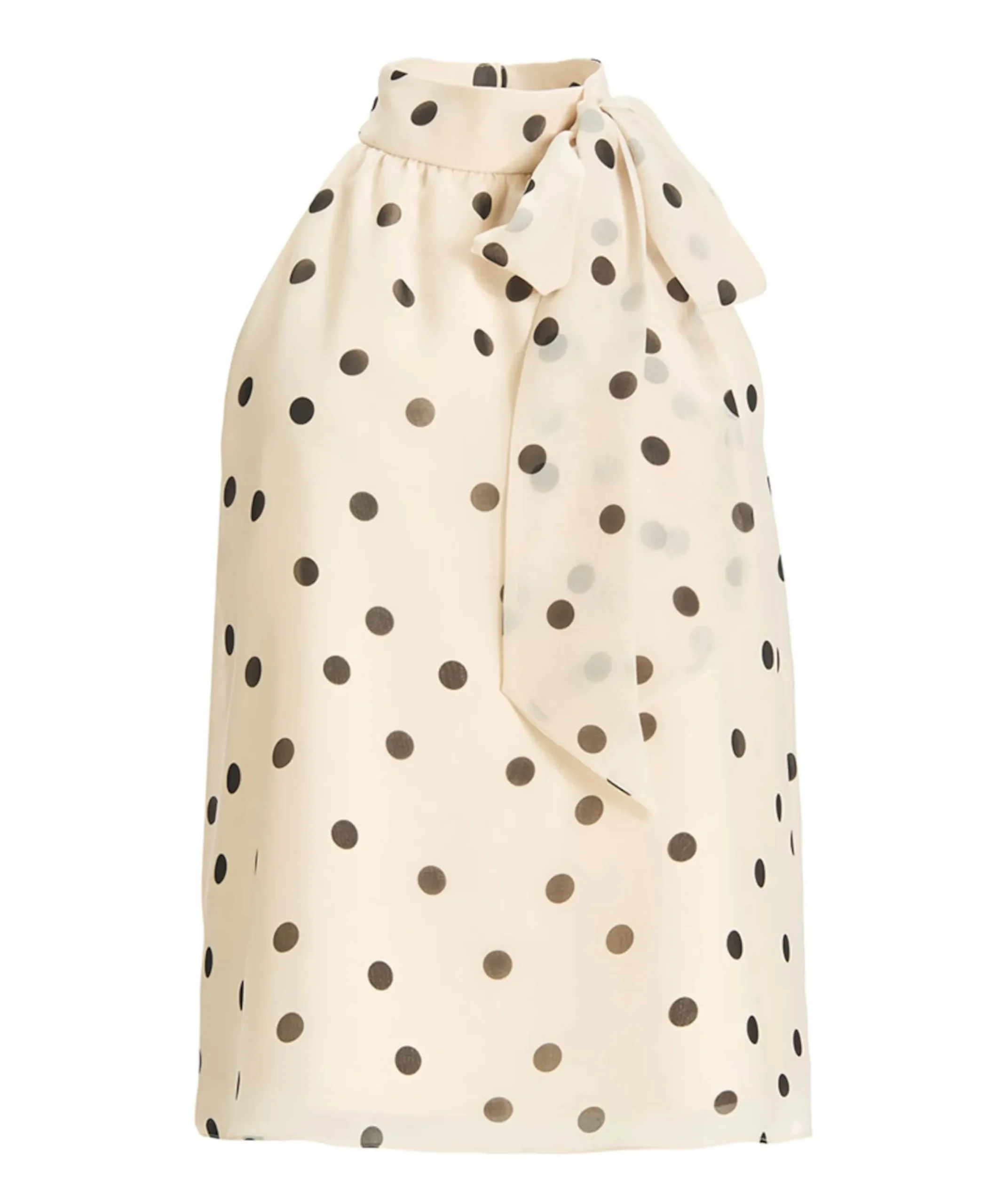 Dames top beige