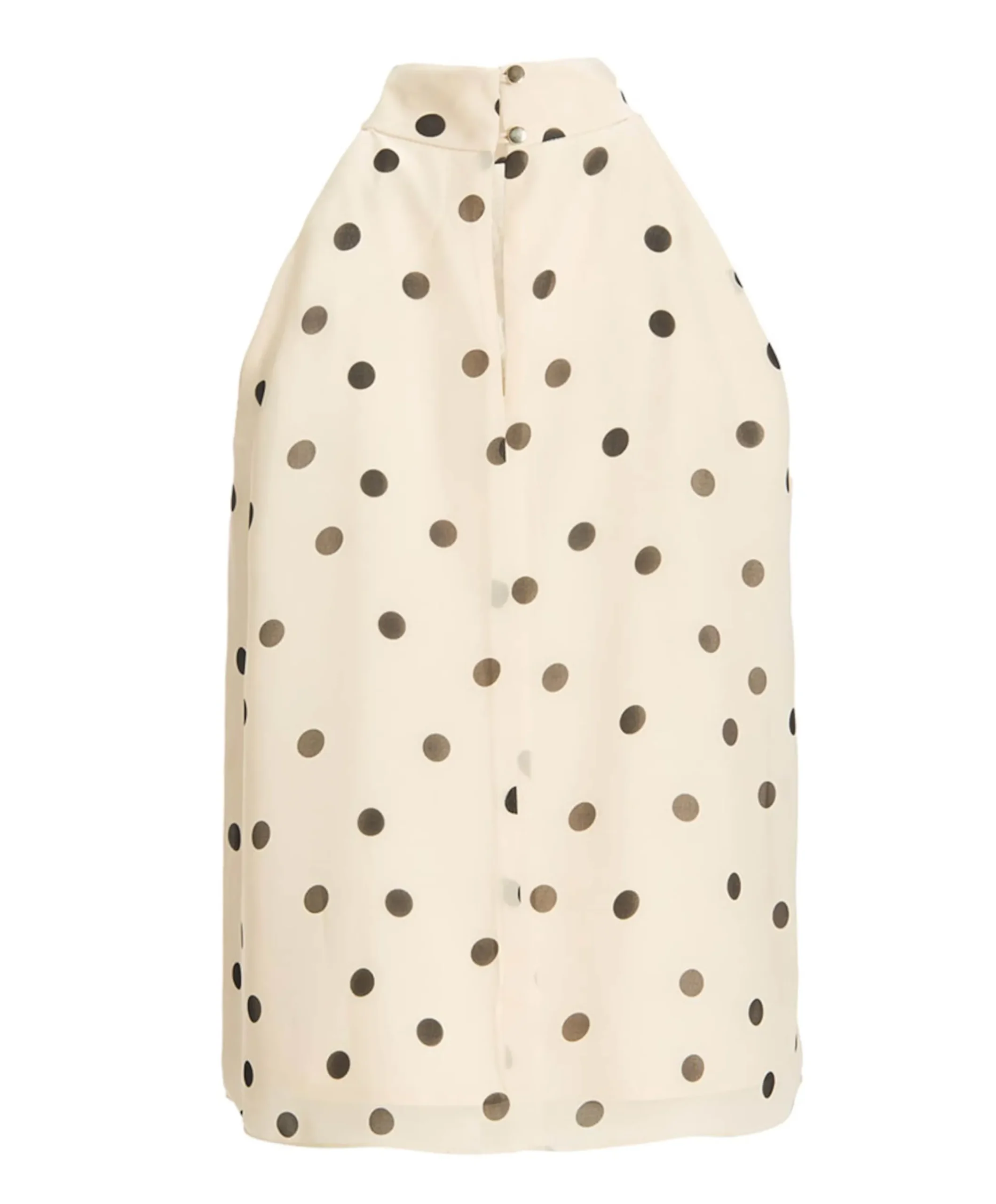 Dames top beige
