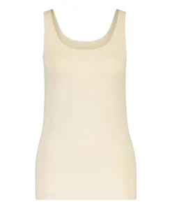 Dames top beige