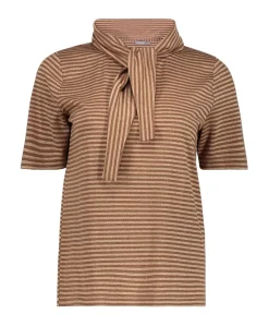 Dames top beige