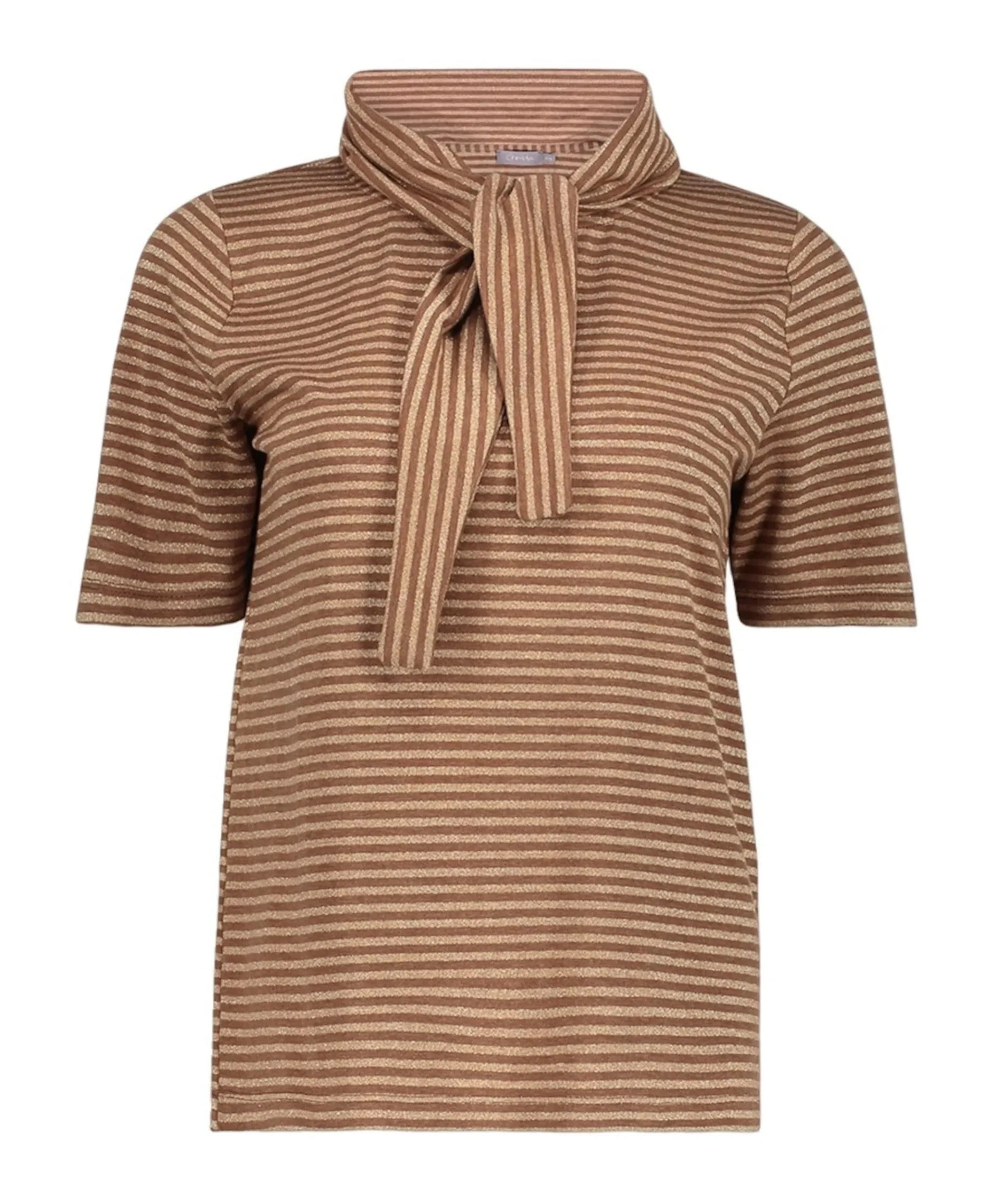 Dames top beige