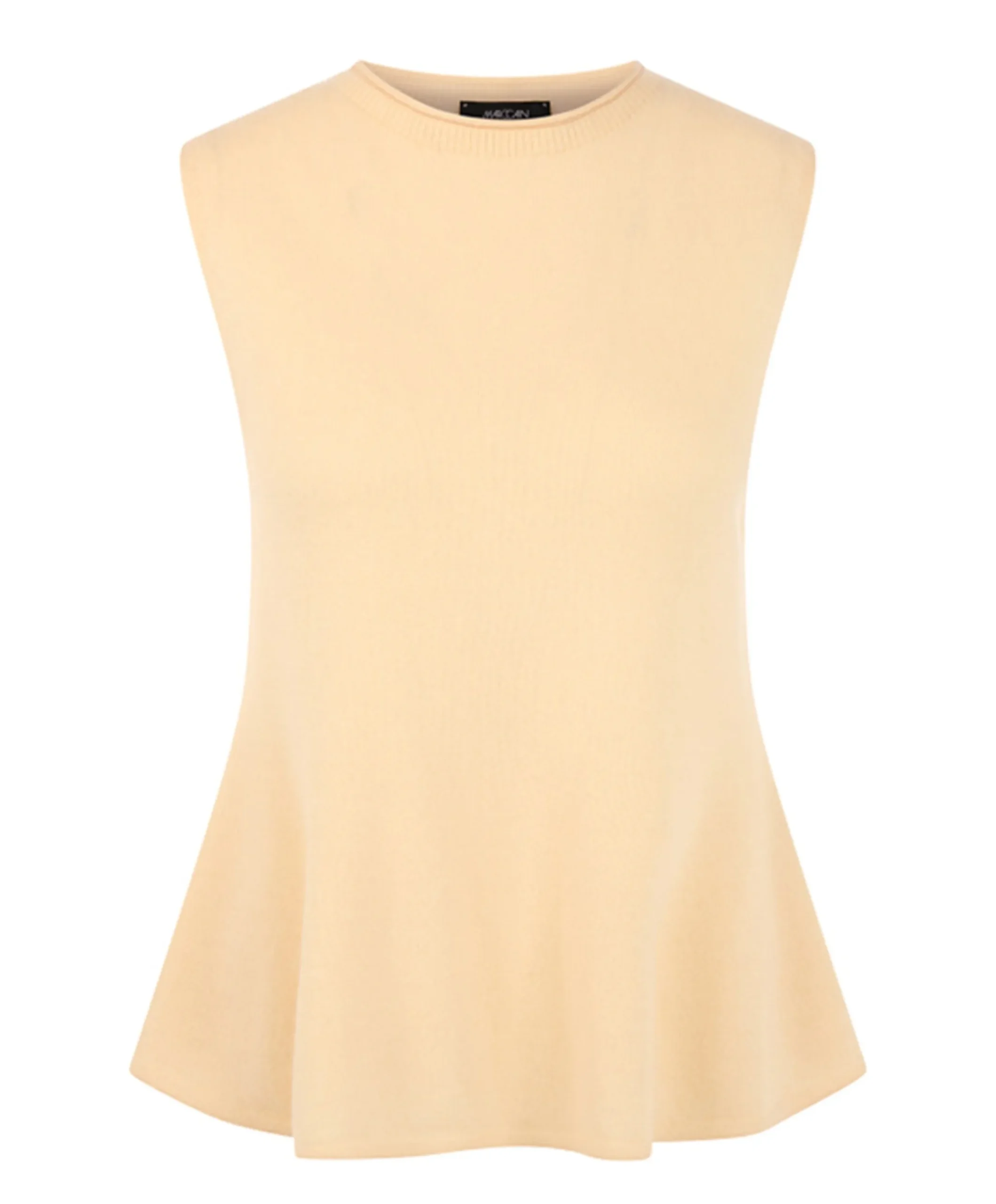 Dames top beige
