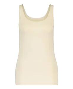 Dames top beige