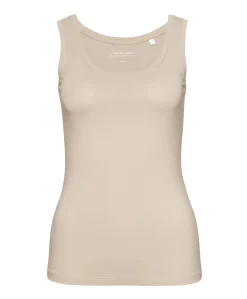 Dames top beige