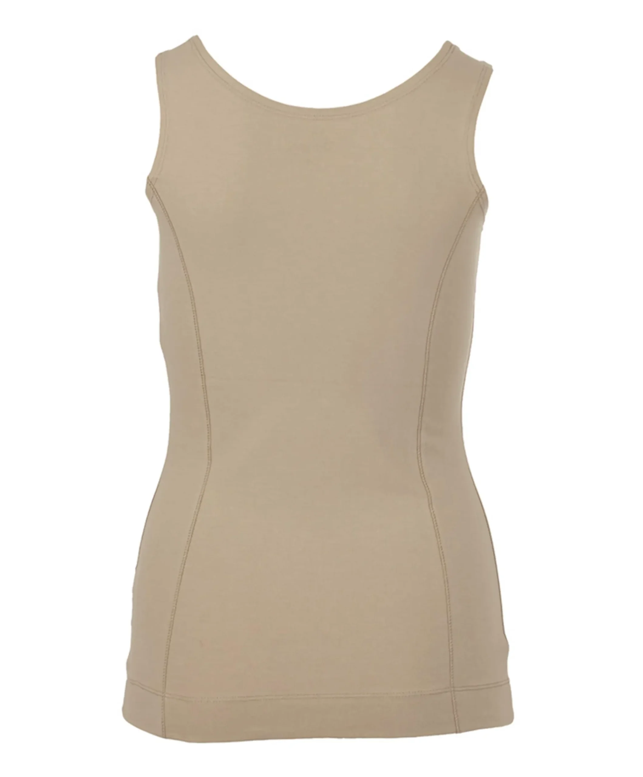 Dames top beige