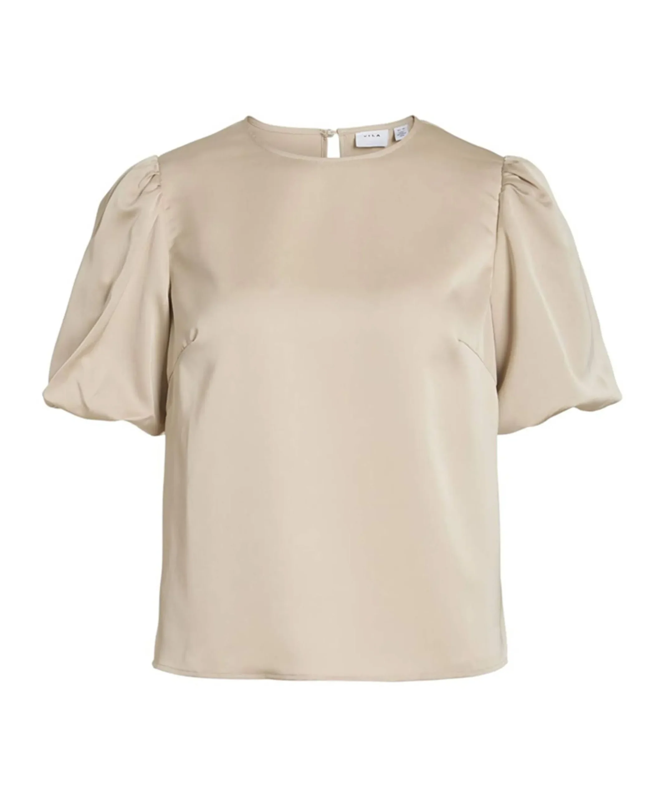 Dames top beige