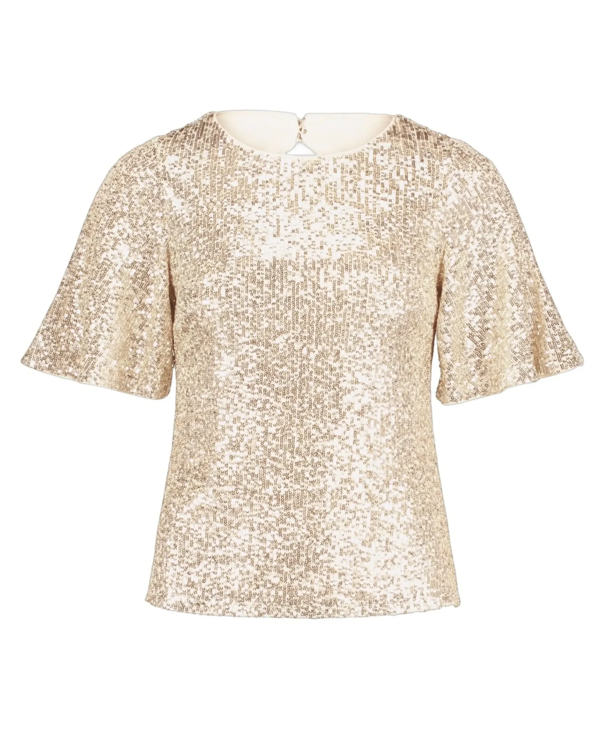 Dames top beige