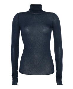 Dames top blauw