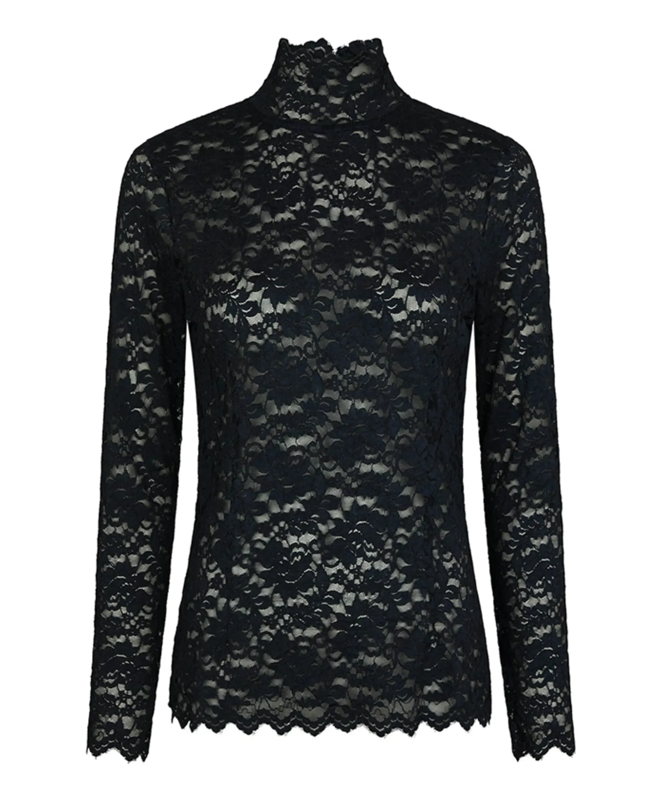 Dames top blauw