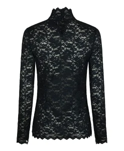 Dames top blauw