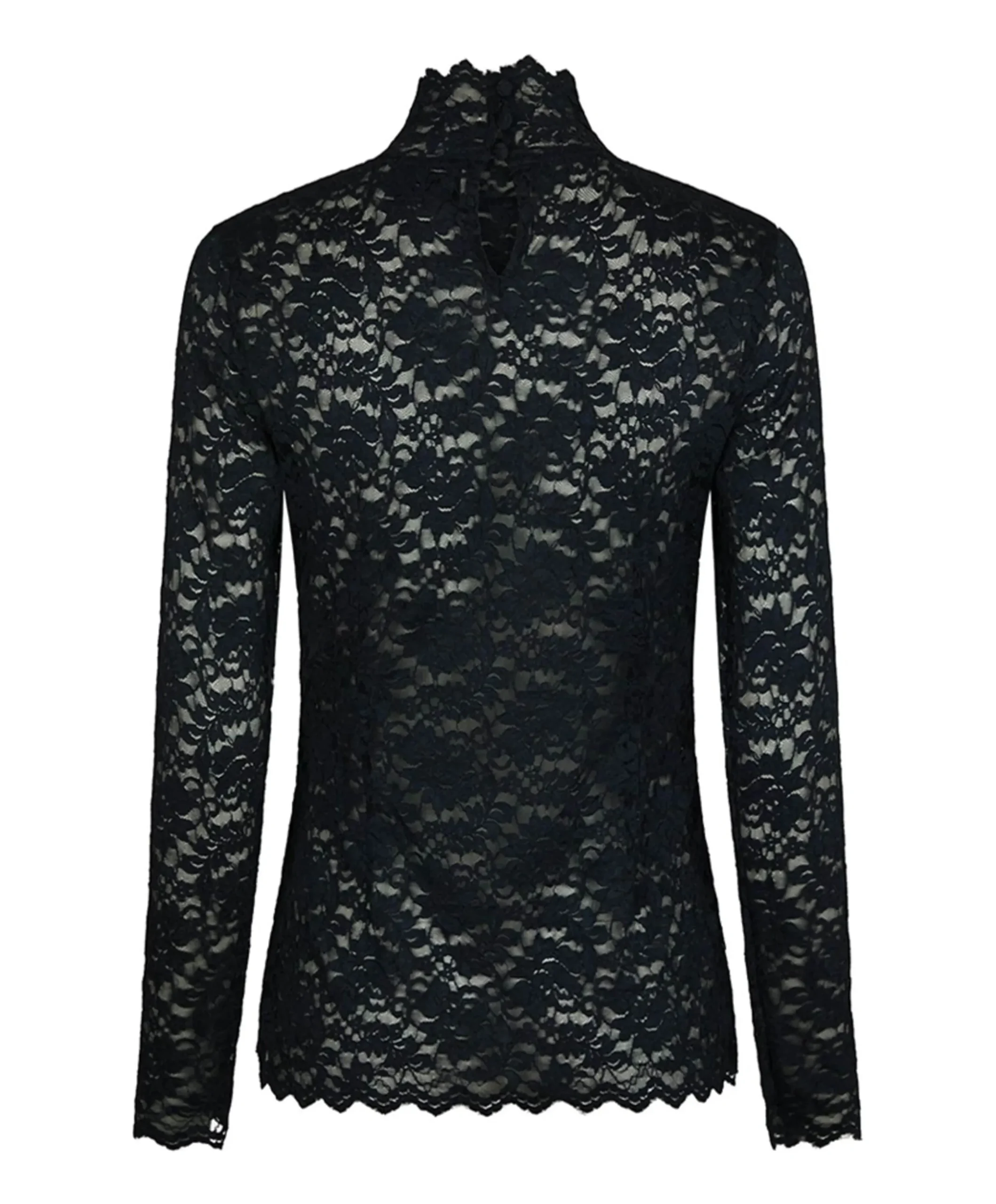 Dames top blauw