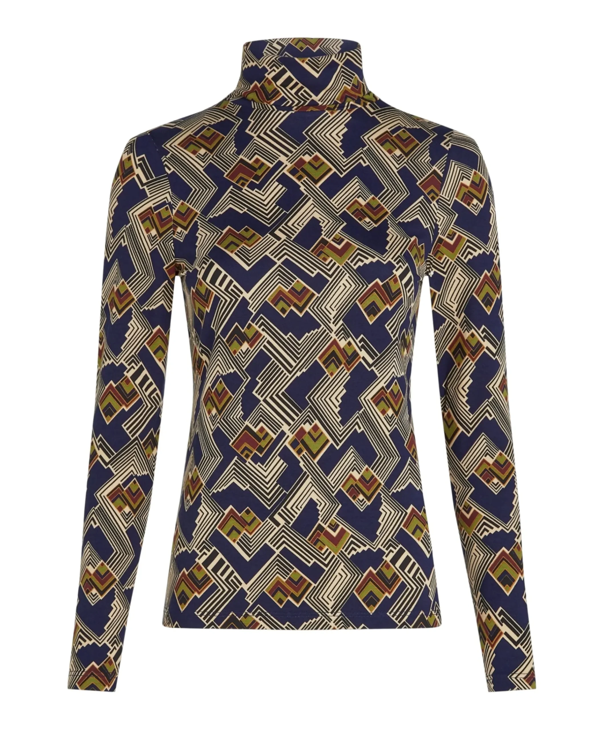 Dames top blauw