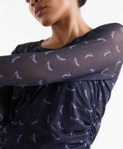 Dames top blauw