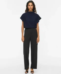 Dames top blauw