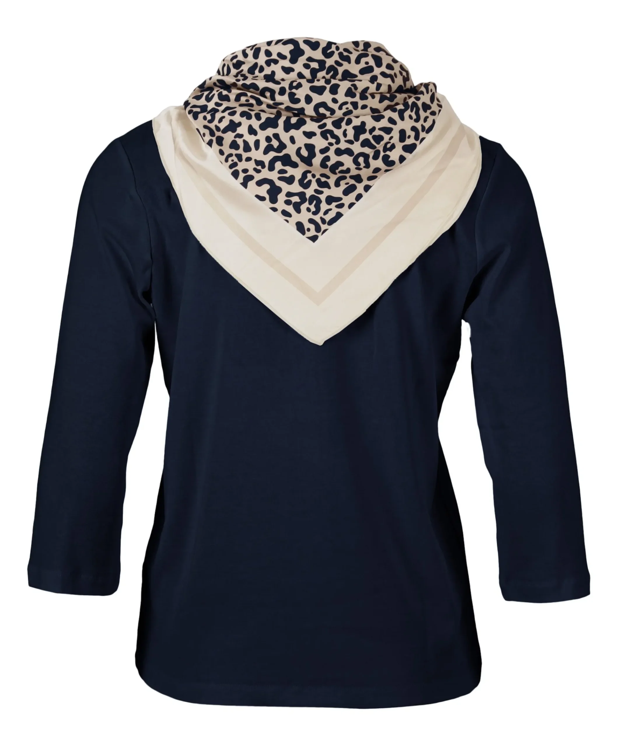 Dames top blauw