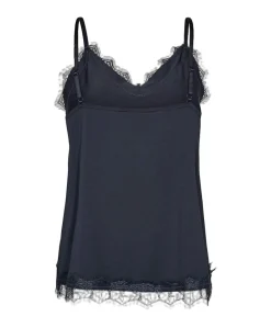 Dames top blauw